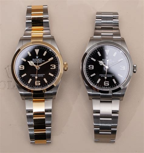 fake rolex explorer vs real|rolex explorer 36mm alternative.